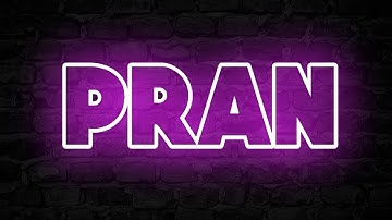 HOW TO MAKE A NEON TEXT ON ANDROID|PS TOUCH