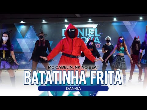 Dan Sa - Mc Cabelin, NK no Beat - Batatinha Frita (Prof Daniel Saboya) TER E QUI