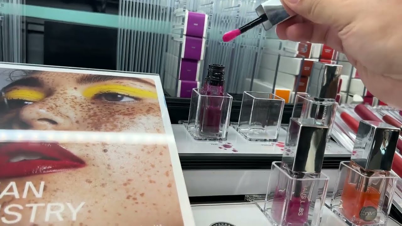 HAUS LABORATORIES By Lady Gaga 💜 SEPHORA Lincoln Road 🏝️ MIAMI BEACH (2022) Florida USA 🇺🇸❤️