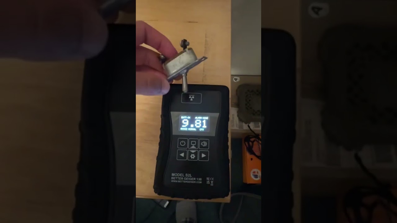 Radium Tipped Aircraft Switch 