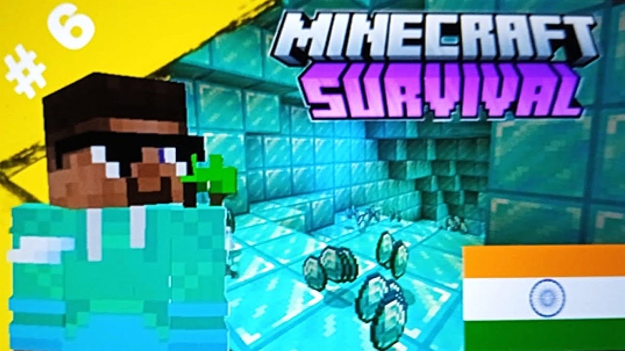 Finding Diamonds I Minecraft Survival Series Episode 6