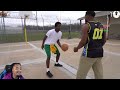Reacting To Cash Went To A Prison & Played The Best Player 1v1 Basketball Player!
