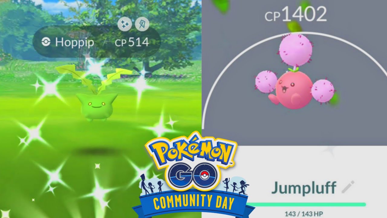 Code Pokémon GO Granivol Shiny / Hoppip Shiny - Validité 30 Jours - Neuf, Région Libre