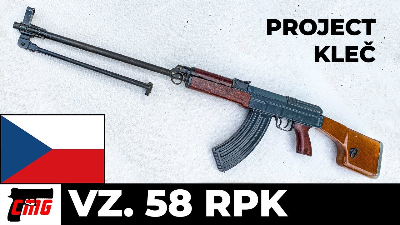VZ. 58 KLEČ, THE CZECH RPK YouTube