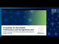 Quality Assurance and Continuing Professional Development - Transition to the HPOA