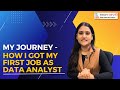 My journey  how i got my first job as a data analyst  power bi  2023