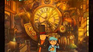 Professor Layton and the Unwound Future/Lost Future OST - London Streets chords
