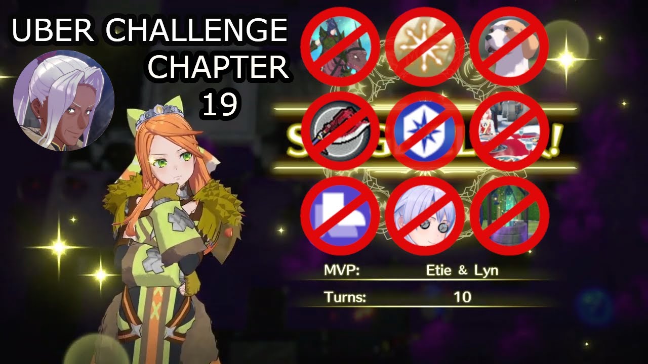 Fire Emblem Engage Uber Challenge - Chapter 19 [Maddening, 10 Turns]