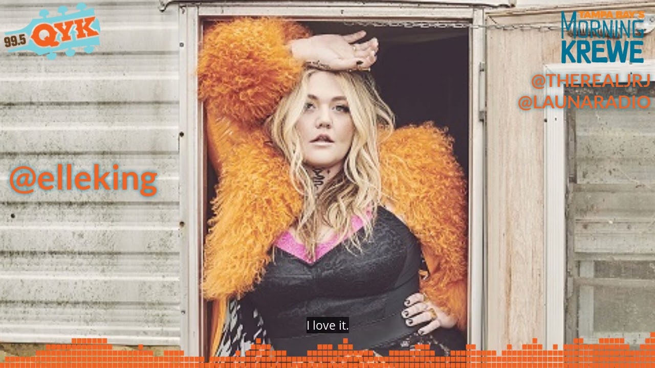 Elle King Has An Awkward Interaction With a Fan