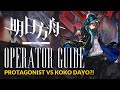 #Arknights Guide: Caster Series #1 - Lava / Gitano / Amiya / Eyjafjalla - Koko Dayo?!