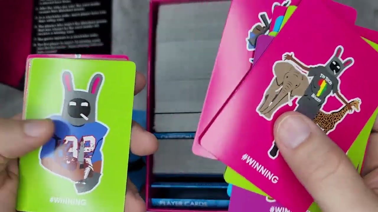 Disturbed Friends This party game should be banned (A Party Game) The Worst Game Ever Made Review