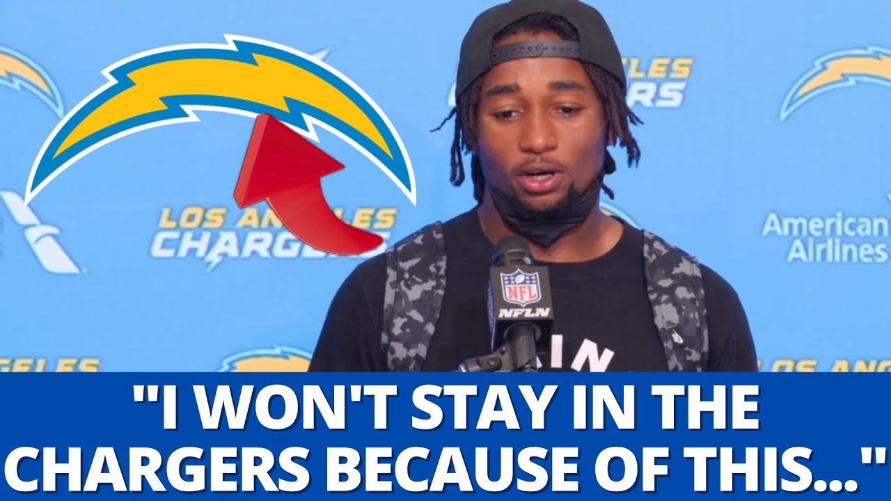 STAR REVEALS REASON FOR LEAVING THE BOLTS! WHAT HE SAID WILL SHOCK YOU! CHARGERS NEWS
