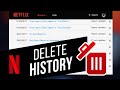 How to Delete Your Netflix Viewing History