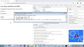 Information how to debug javascript in chrome News