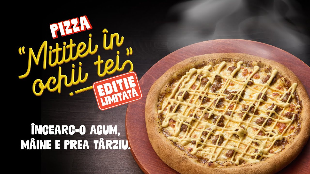 Pizza "Mititei în ochii tei" | Trenta Pizza