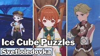 3 Ice Construct Puzzles in Svetloledovka [Locations & Guides] - Genshin Impact