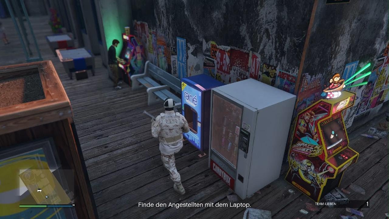 Ich habe aufgabe gemacht in Gta 5 online