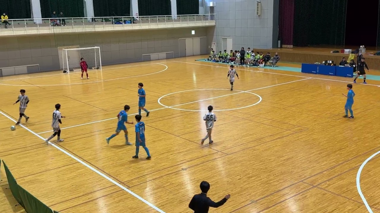 U-15ゼビオカップ　VSアシスト　後半　2026/01/11