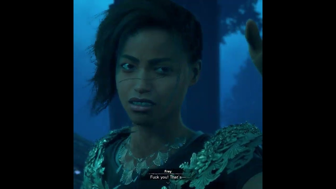 Cuff Tells Frey the Hard Truth 