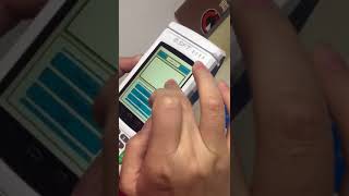 SF908 video for fingeprint and QR code demo; biometric fingerprint pos terminal for barcode scanning screenshot 5
