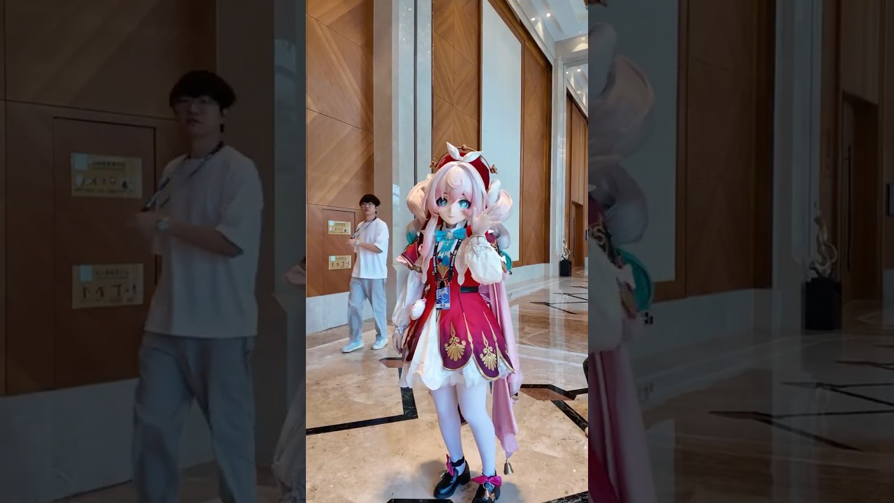 kigurumi Hyacine #anime #game #fyp #honkaistarrail #honkai #starrail #cos #cosplay #cosplayer