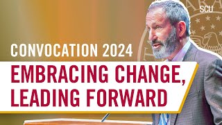 Provost Jim Glaser’s Reflections & Vision for Santa Clara University