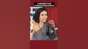 O SEGREDO dos Fundos Imobiliários para seu dinheiro virar uma bola de neve