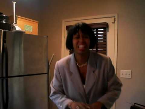 Vickie Winans Long Spoof as " I got Fried Chicken" ... by GloZell