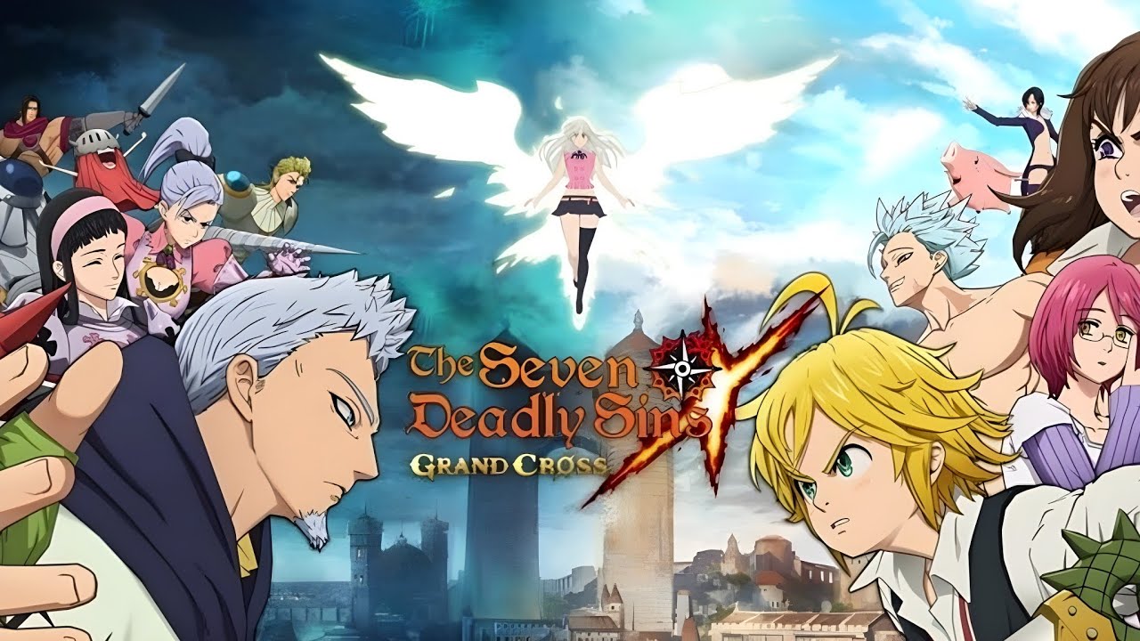 The Seven Deadly Sins: Grand Croos - Chapter 2 (Game Play) - Singel Players 