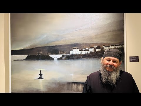 Byzantine Greek Monastery becomes 'Art Reliquary' for spiritual works
