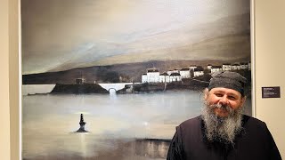 Byzantine Greek Monastery becomes 'Art Reliquary' for spiritual works