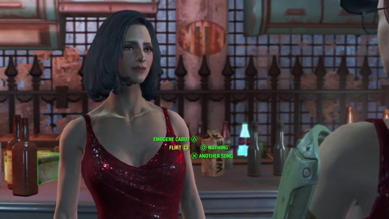 Fallout 4-Magnolia and Female Hero Lesbian Scene - YouTube.