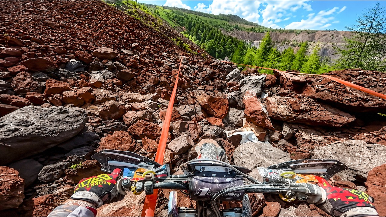 POV Erzbergrodeo 2026 | Mario Roman On Board
