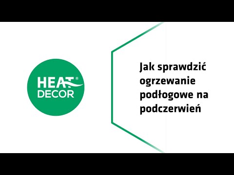 Jak sprawdzić ogrzewanie podłogowe na podczerwień | 3 sposoby