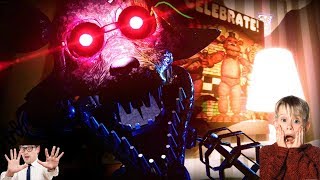 The Joy Of Creation Story Modetrying To Beat The Animatronics