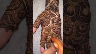 Patch Work Design | Bold Design | Professional Henna Artist #youtubeshorts #mehndi #viral #ytshorts