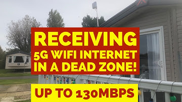 Installing 5G/4G Wireless Internet In A Static Caravan in an Internet Dead Zone.