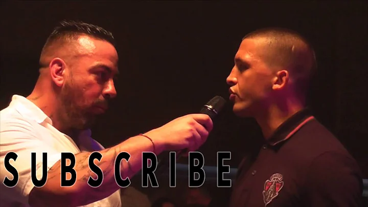 Swindon Fightclub Nick Blackwell Lee Selby