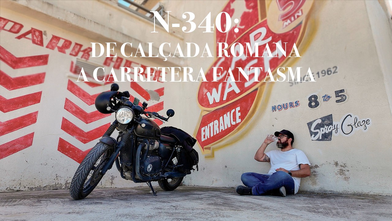 La carretera (oblidada) més llarga del país...