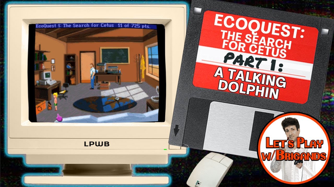 Ecoquest: The Search for Cetus (Part 1 - A Talking Dolphin)