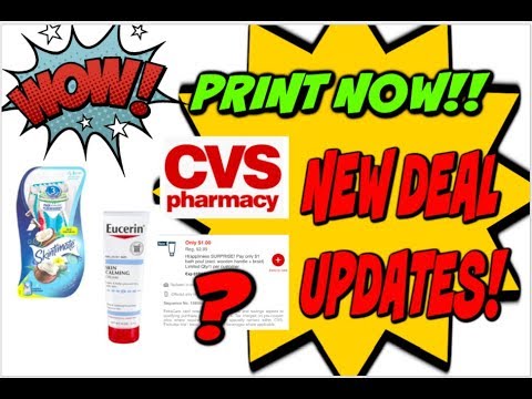 MUST WATCH! HOT UPCOMING DEALS | PRINT NOW UPDATES | HIGH VALUE COUPONS!
