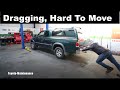 Toyota Tundra Dragging, Braking, Hard to Move