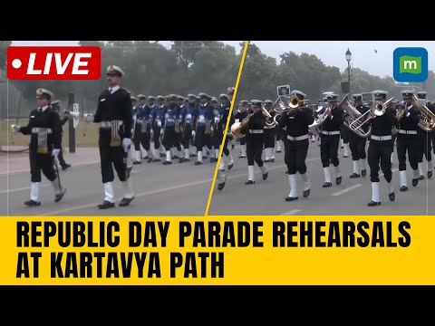Parade rehearsal of defence personnel for 76th Republic Day at Kartavya Path | Delhi | India Gate Episode cover