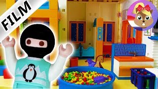 Playmobil video Nederlands | EMMA BREEKT IN BIJ DE OPVANG - Alle sporen gewist?