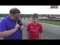 Luan Seidl &  Finn Albert Jørgensen Interview | BNL Karting Series Round 2