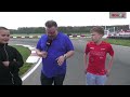 Luan Seidl &  Finn Albert Jørgensen Interview | BNL Karting Series Round 2
