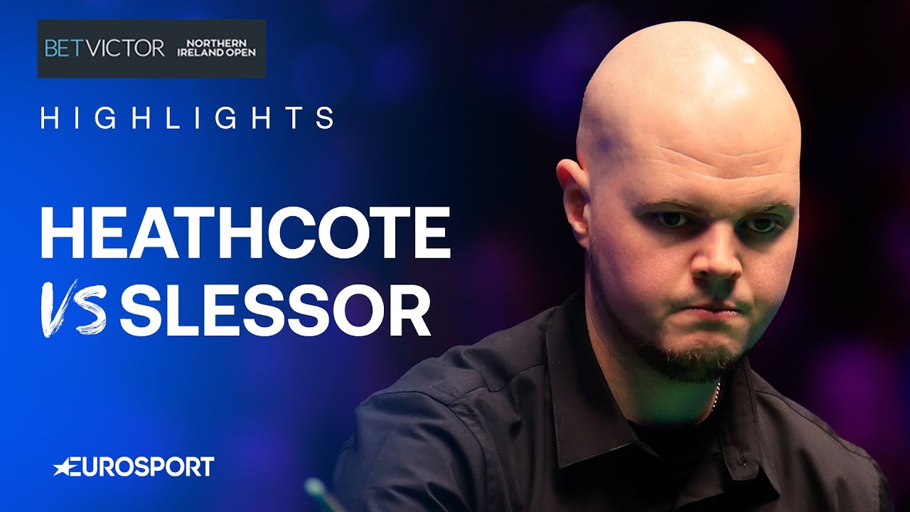 SUPER DISPLAY 👏 | Louis Heathcote vs Elliot Slessor | 2024 Northern Ireland Open Highlights
