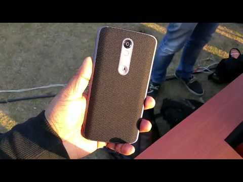 Motorola Moto X Force Review: First Look