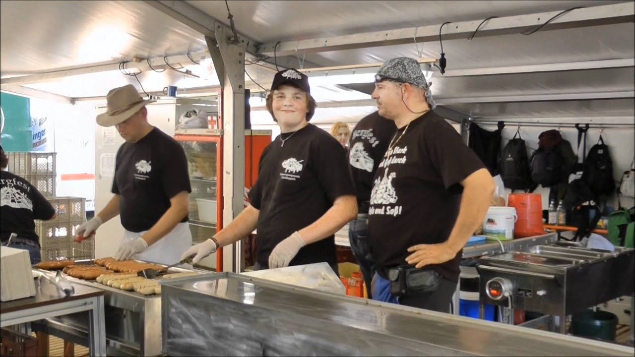 Kleinheppacher Bergfest des MGV Männergesangverein Kleinheppach