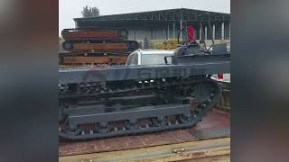 Durable Outriggers Crawler Track Undercarriage 5 MT Loading Capacity